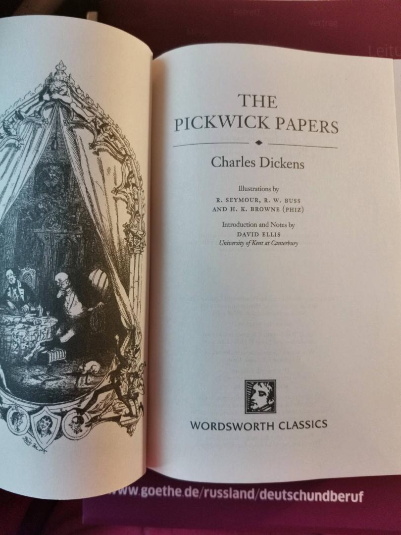 Иллюстрация 33 из 39 для The Pickwick Papers - Charles Dickens | Лабиринт - книги. Источник: Лабиринт