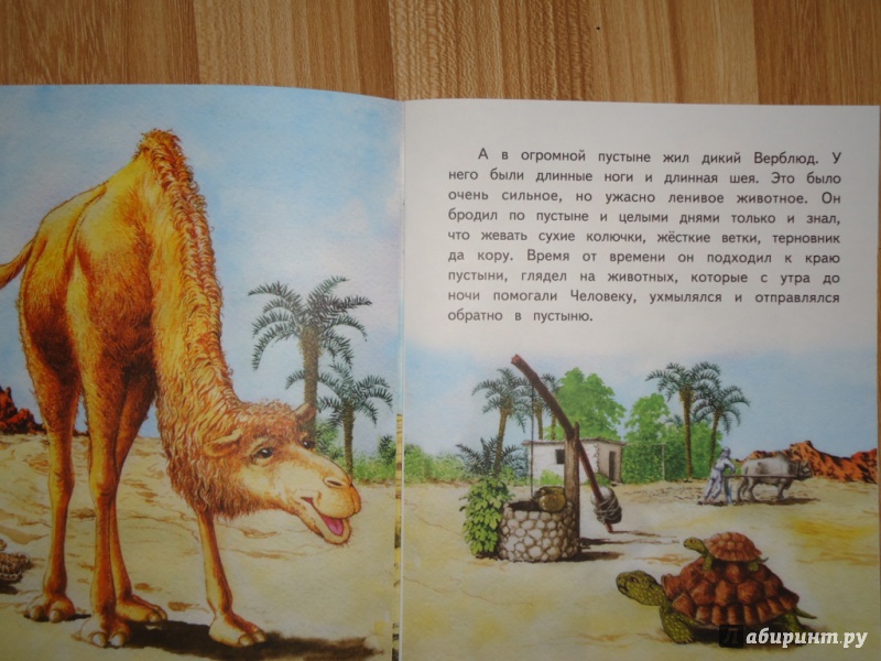 Иллюстрация 8 из 11 для Как у верблюда появился горб - Редьярд Киплинг | Лабиринт - книги. Источник: Moonlight2