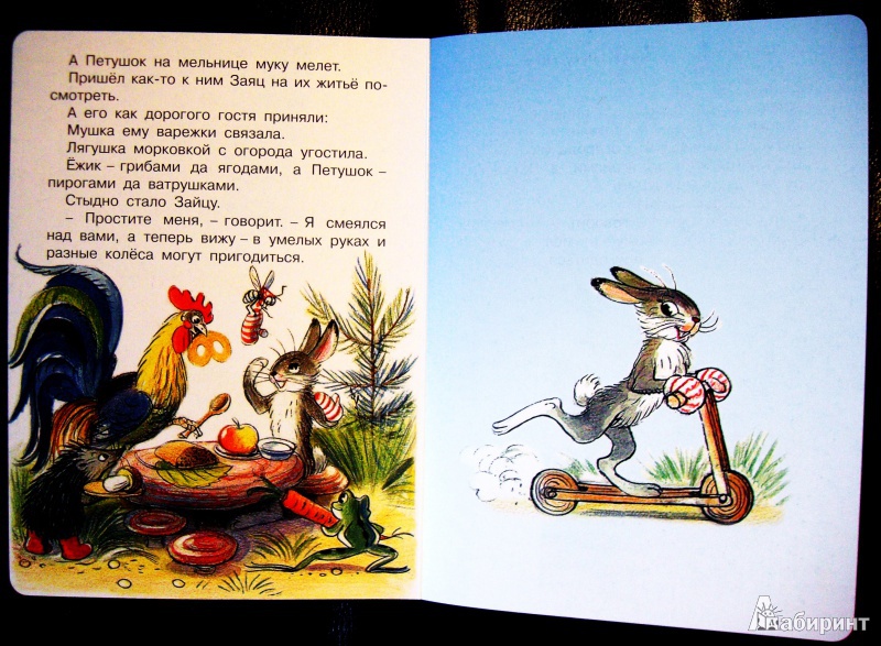 Иллюстрация 7 из 23 для Разные колеса - Владимир Сутеев | Лабиринт - книги. Источник: Лабиринт