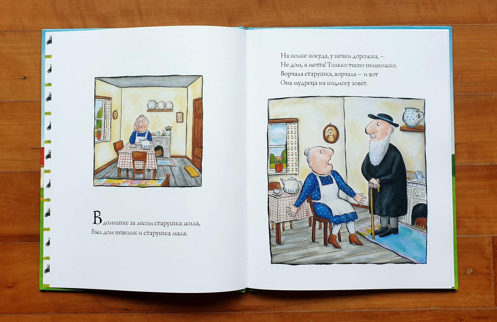 Иллюстрация 61 из 62 для Если в домике тесно - Джулия Дональдсон | Лабиринт - книги. Источник: id02121