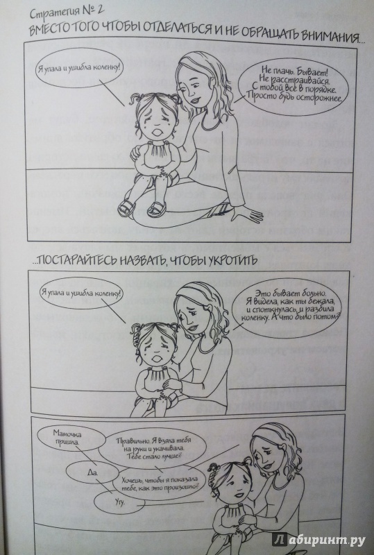 Иллюстрация 23 из 30 для Воспитание с умом. 12 революционных стратегий всестороннего развития мозга вашего ребенка - Сигел, Брайсон | Лабиринт - книги. Источник: Klementinchen