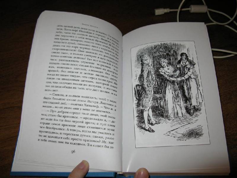 Иллюстрация 12 из 12 для Грозовой перевал - Эмили Бронте | Лабиринт - книги. Источник: kootova
