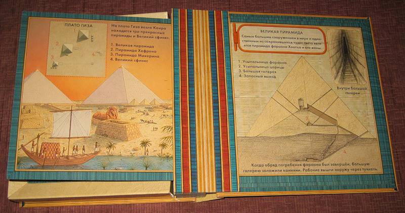 Иллюстрация 16 из 47 для Тайны Египта - Олдрих Ружичка | Лабиринт - книги. Источник: Трухина Ирина
