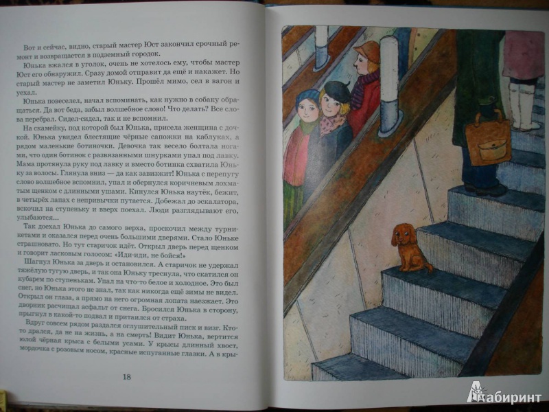 Иллюстрация 10 из 34 для Метрольцы. Сказочная повесть - Мария Агапова | Лабиринт - книги. Источник: Сорокина  Лариса