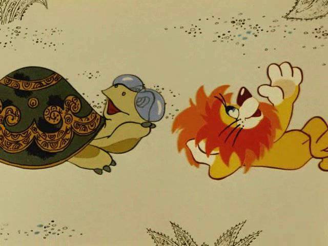Иллюстрация 2 из 4 для Как львенок и черепаха пели песню (+DVD) - И. Ковалевская | Лабиринт - книги. Источник: urri23