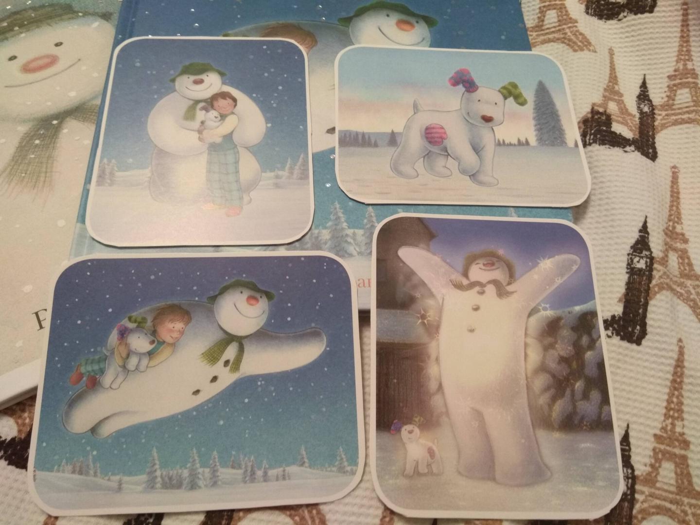 Иллюстрация 99 из 99 для Снеговик. Снеговик снежный пёс. Комплект из 2-х книг - Бриггс, Одус | Лабиринт - книги. Источник: Diana