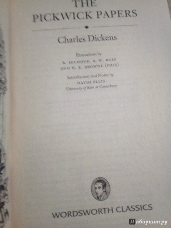 Иллюстрация 10 из 39 для The Pickwick Papers - Charles Dickens | Лабиринт - книги. Источник: razinmax02