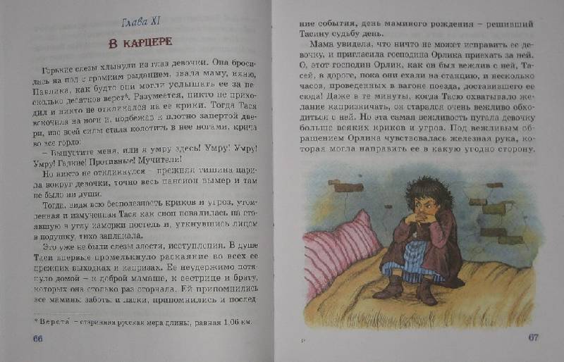 Иллюстрация 19 из 28 для Тасино горе - Лидия Чарская | Лабиринт - книги. Источник: Трухина Ирина