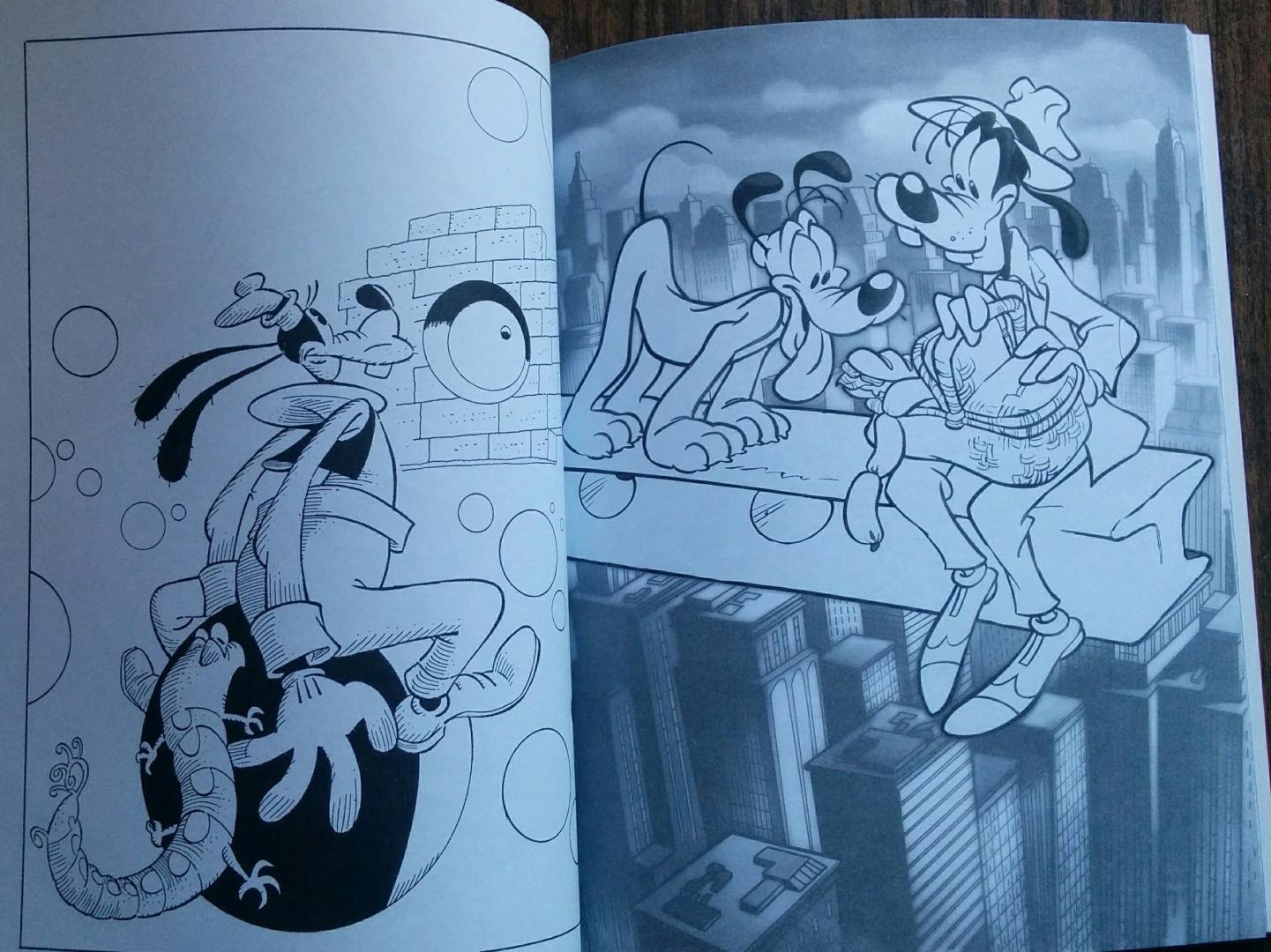 Иллюстрация 41 из 77 для Раскраска. Disney. Любимые герои. Микки, Дональд | Лабиринт - книги. Источник: Natalie Leigh