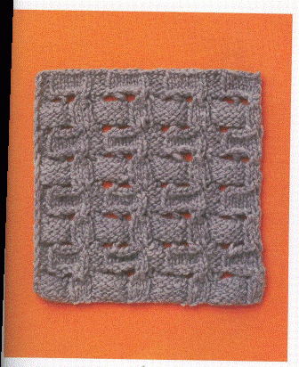Иллюстрация 32 из 33 для Двустороннее вязание спицами. Вяжем один узор - получаем два - Линн Барр | Лабиринт - книги. Источник: Татьяна