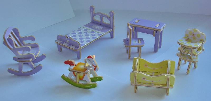 Иллюстрация 6 из 32 для Мебельный гарнитур (PC077) | Лабиринт - игрушки. Источник: Lenoka