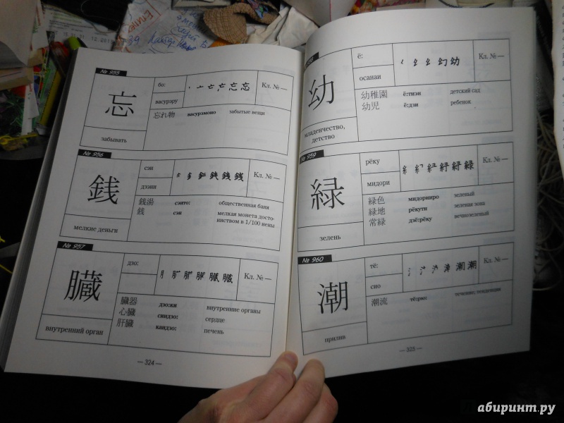 Иллюстрация 13 из 16 для 1000 базовых иероглифов. Японский язык. Иероглифический минимум - Наталья Смирнова | Лабиринт - книги. Источник: Савина  Евгения