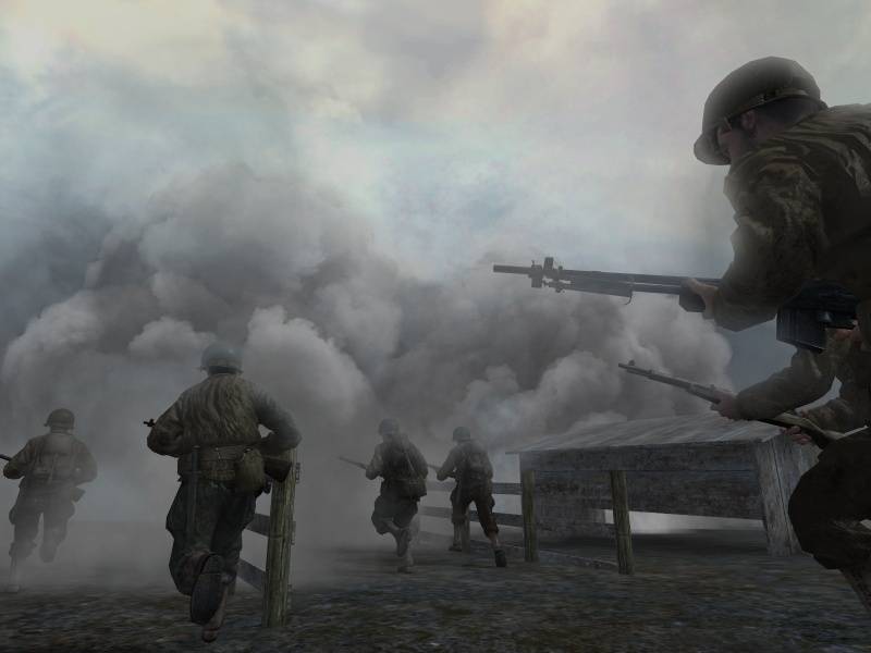 Иллюстрация 9 из 9 для Call of Duty-2 (DVD) | Лабиринт - . Источник: Юлия7