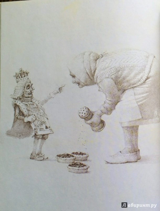 Иллюстрация 69 из 237 для Алиса в Стране чудес - Льюис Кэрролл | Лабиринт - книги. Источник: Natalie Leigh