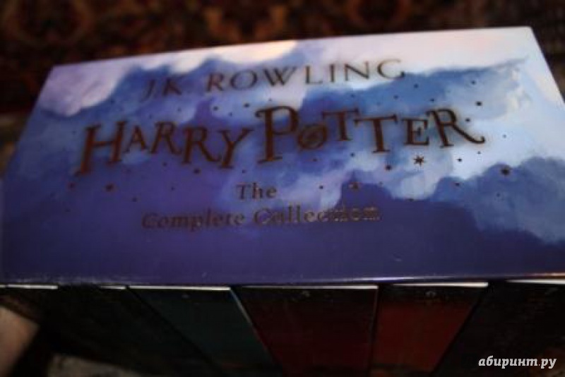 Иллюстрация 26 из 34 для Harry Potter Boxed Set. Complete Collection - Joanne Rowling | Лабиринт - книги. Источник: Чижова  Юлия