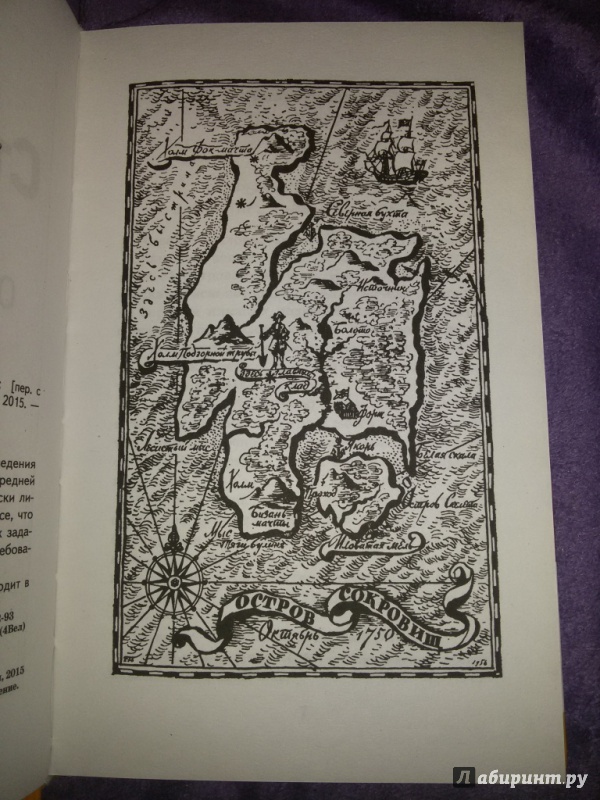 Иллюстрация 8 из 13 для Остров Сокровищ - Роберт Стивенсон | Лабиринт - книги. Источник: Морозова  Карина