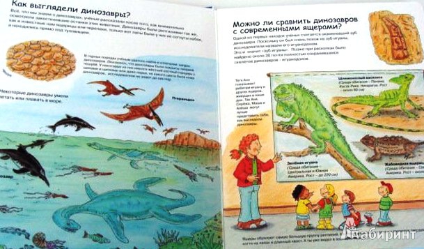 Иллюстрация 8 из 18 для Динозавры | Лабиринт - книги. Источник: ОксанаШ