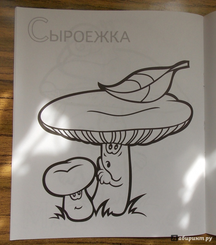Иллюстрация 15 из 15 для Забавные грибы | Лабиринт - книги. Источник: Sweet mama