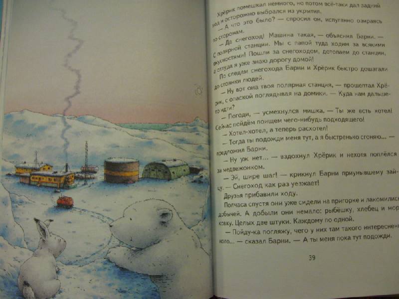 Иллюстрация 69 из 86 для Барни, белый медвежонок - Беер Де | Лабиринт - книги. Источник: Indol