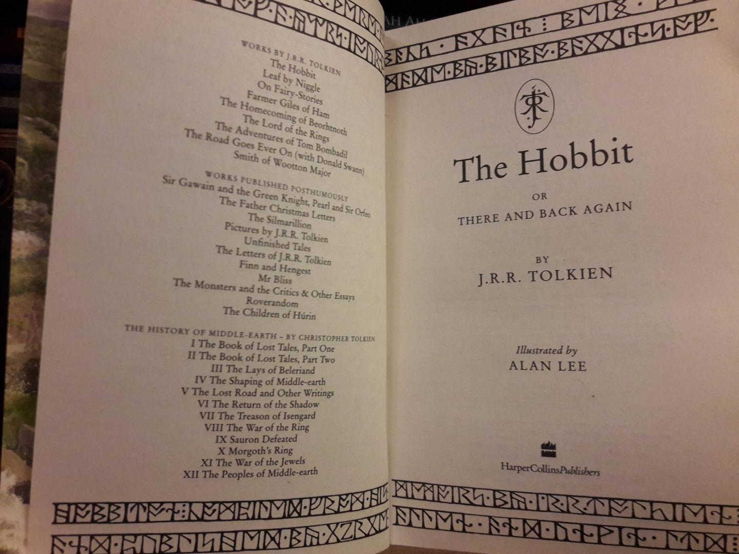 Иллюстрация 39 из 48 для The Hobbit - Tolkien John Ronald Reuel | Лабиринт - книги. Источник: Наталья