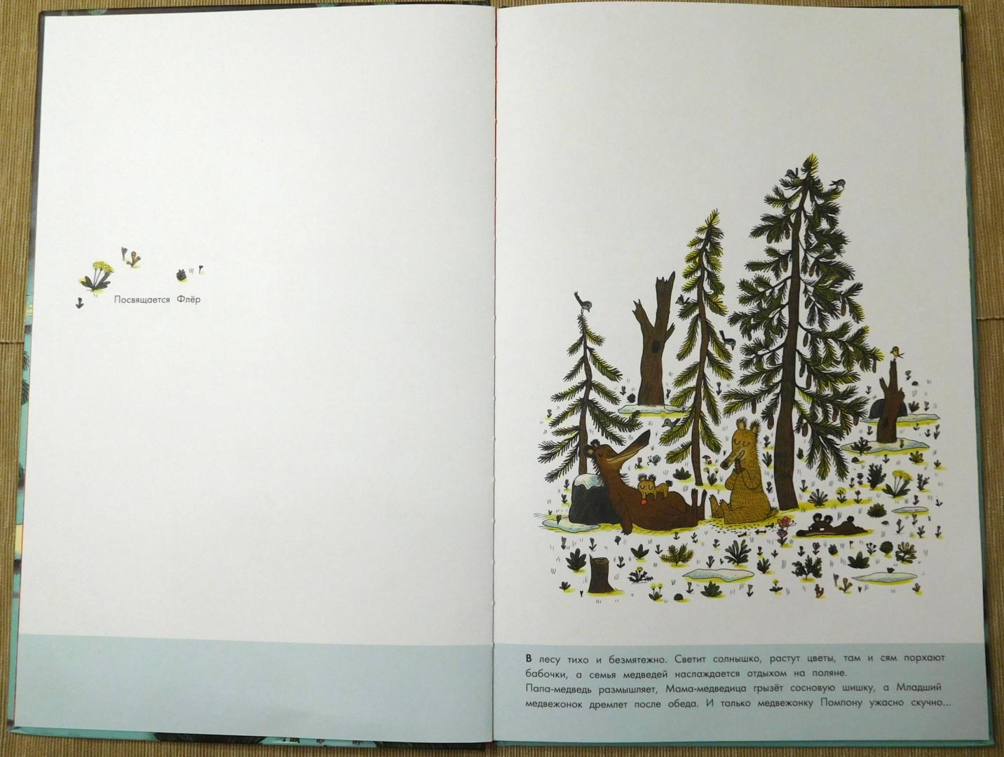 Иллюстрация 18 из 41 для Приключения медвежонка Помпона - Бенжамен Шо | Лабиринт - книги. Источник: Годовёнок