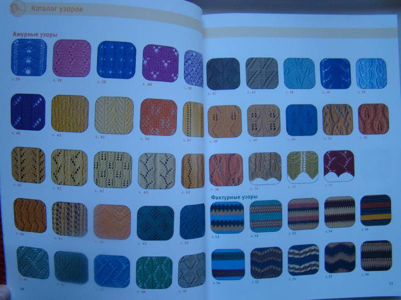 Иллюстрация 5 из 15 для Большая книга узоров: Вязание на спицах | Лабиринт - книги. Источник: Leser