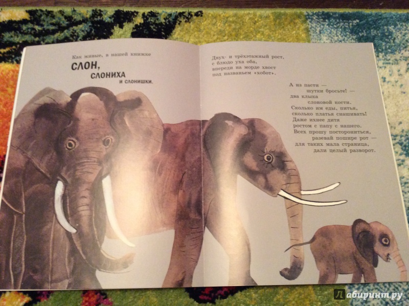Иллюстрация 24 из 37 для Что ни страница - то слон,то львица - Владимир Маяковский | Лабиринт - книги. Источник: мама Шишкина