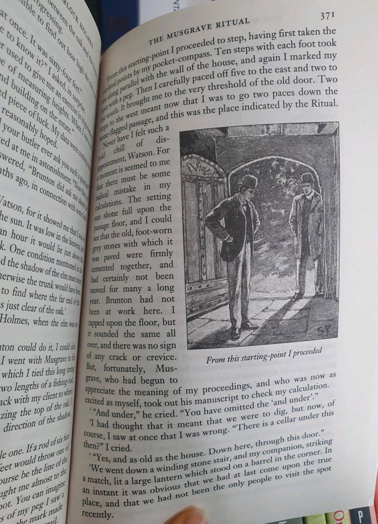 Иллюстрация 34 из 36 для The Adventures of Sherlock Holmes. Selected stories - Arthur Doyle | Лабиринт - книги. Источник: Анжелика