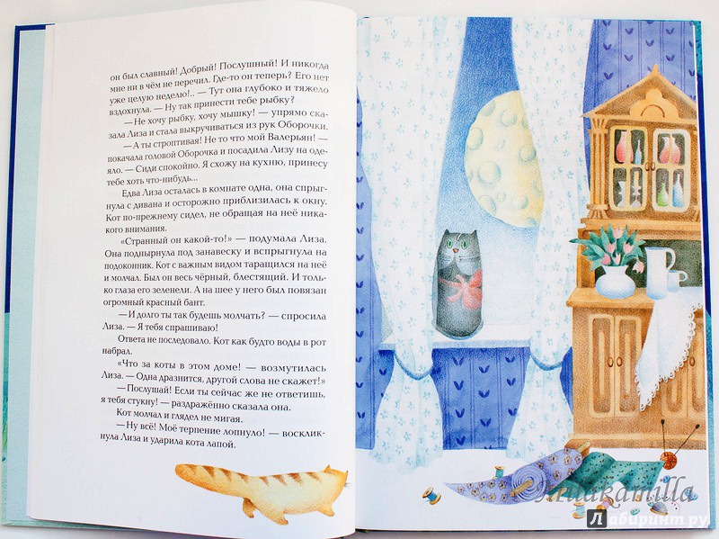 Иллюстрация 60 из 60 для Приключения сдобной Лизы и другие сказки - Виктор Лунин | Лабиринт - книги. Источник: Букландия