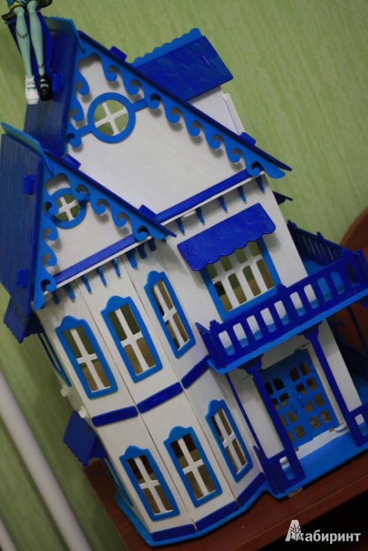 Иллюстрация 7 из 50 для Модель сборная деревянная Готический дом | Лабиринт - игрушки. Источник: Лабиринт