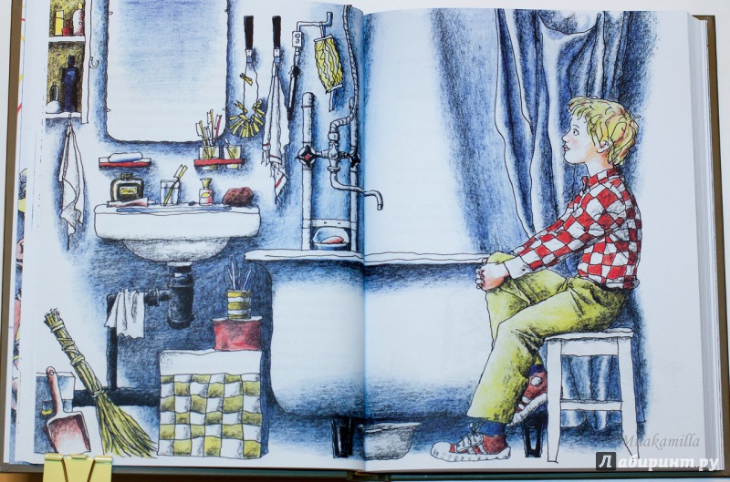 Иллюстрация 53 из 82 для Везучий Борька - Александр Гиневский | Лабиринт - книги. Источник: Букландия