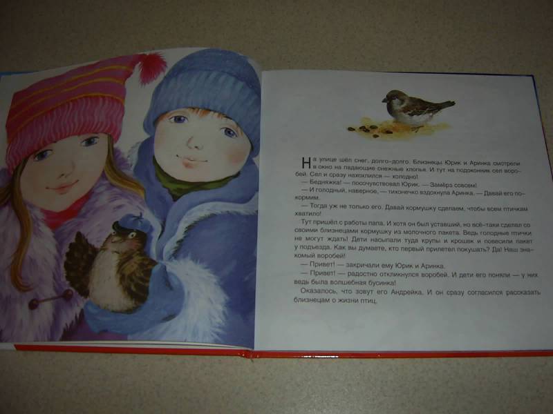 Иллюстрация 14 из 27 для Птицы и Андрей-воробей - Татьяна Рик | Лабиринт - книги. Источник: Лилианна