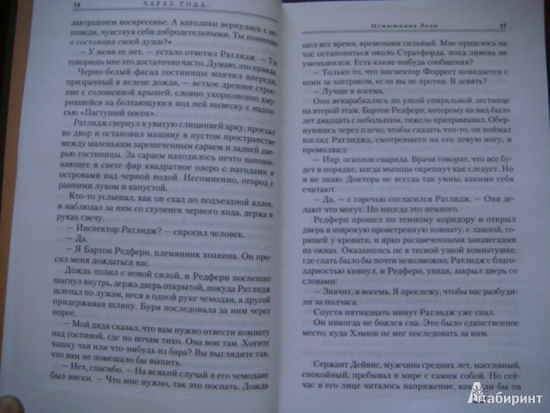 Иллюстрация 11 из 22 для Испытание воли - Чарлз Тодд | Лабиринт - книги. Источник: Glitz