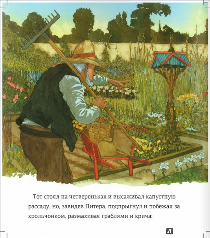 Иллюстрация 9 из 31 для Сказка про Кролика Питера - Беатрис Поттер | Лабиринт - книги. Источник: КошкаПолосатая