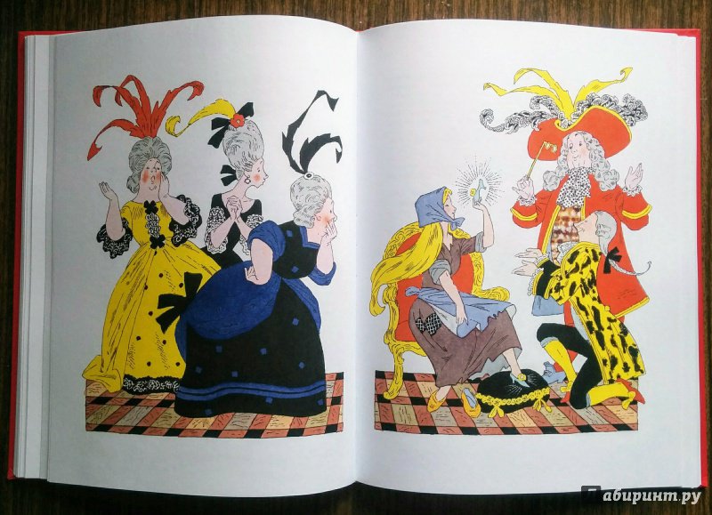 Иллюстрация 38 из 71 для Волшебные сказки - Михалков, Перро, Гримм, Андерсен | Лабиринт - книги. Источник: Natalie Leigh