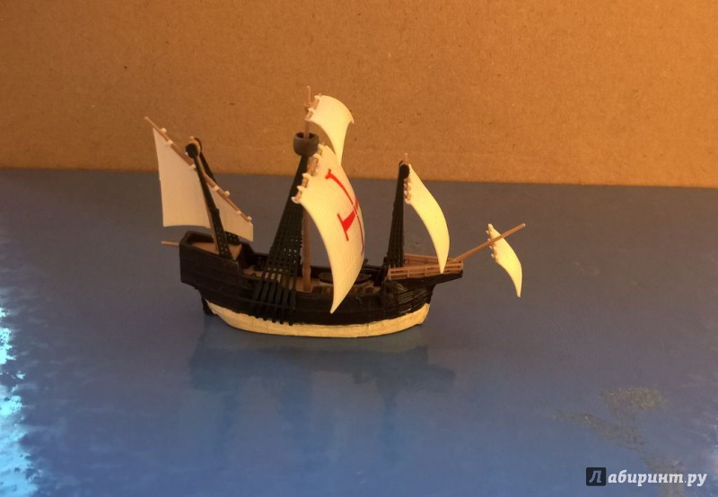 Иллюстрация 7 из 18 для Флагманский корабль Христофора Колумба "Санта-Мария" (6510) | Лабиринт - игрушки. Источник: Гусева  Татьяна