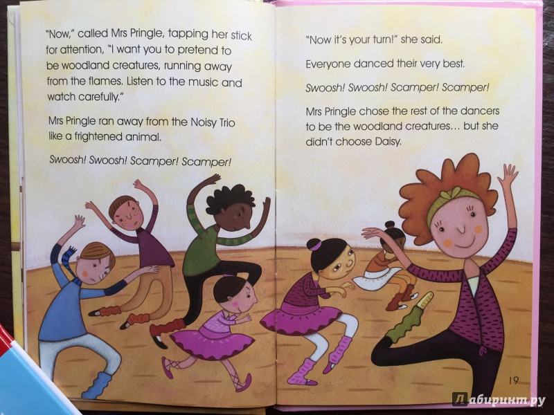 Иллюстрация 10 из 16 для Daisy Learns to Dance - Marie Birkinshaw | Лабиринт - книги. Источник: Абра-кадабра