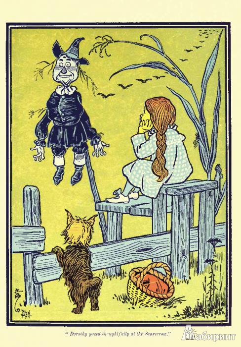 Иллюстрация 43 из 59 для Удивительный волшебник из Страны Оз - Лаймен Баум | Лабиринт - книги. Источник: Nemertona