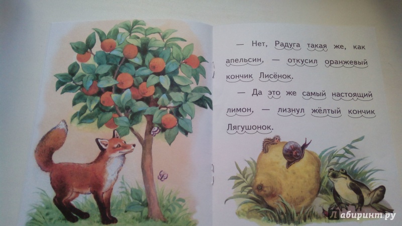 Иллюстрация 10 из 11 для Вкусная радуга - Елена Ермолова | Лабиринт - книги. Источник: Косова  Мария