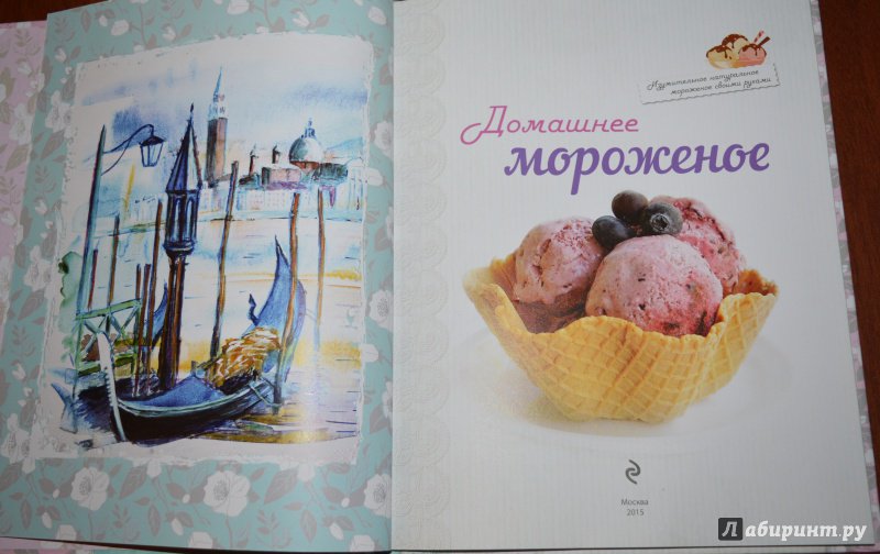 Иллюстрация 13 из 20 для Домашнее мороженое - Савинова, Жук | Лабиринт - книги. Источник: Лабиринт