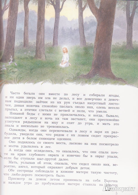 Иллюстрация 39 из 41 для Белоснежка и Розочка - Гримм Якоб и Вильгельм | Лабиринт - книги. Источник: Ёжик