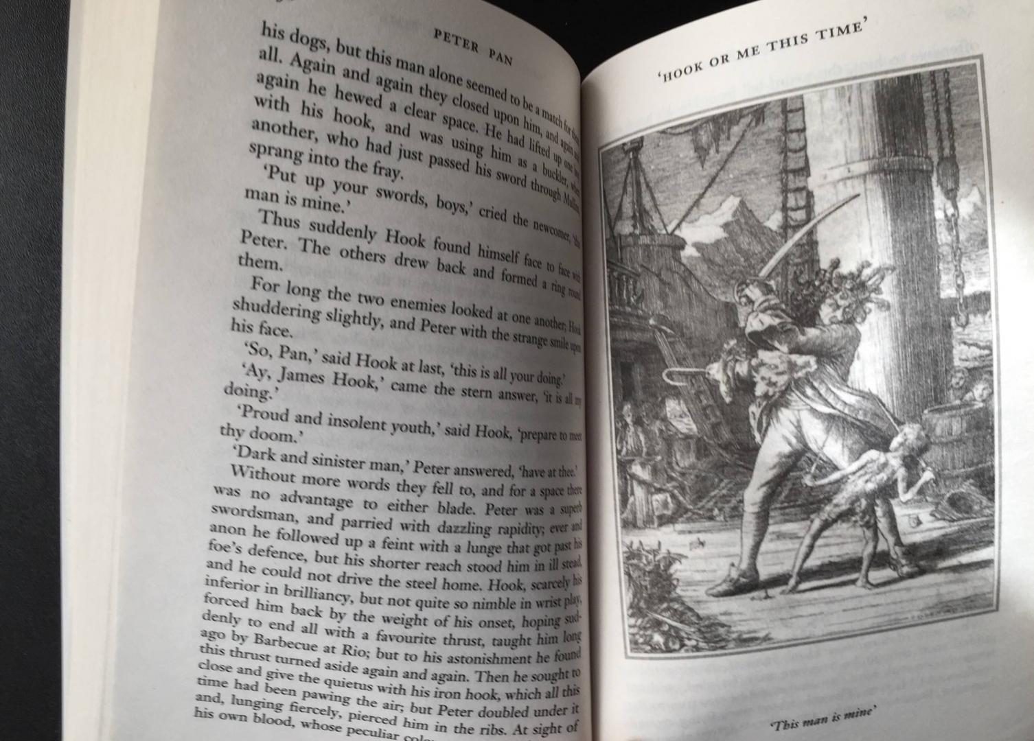 Иллюстрация 35 из 47 для Peter Pan - James Barrie | Лабиринт - книги. Источник: u_p