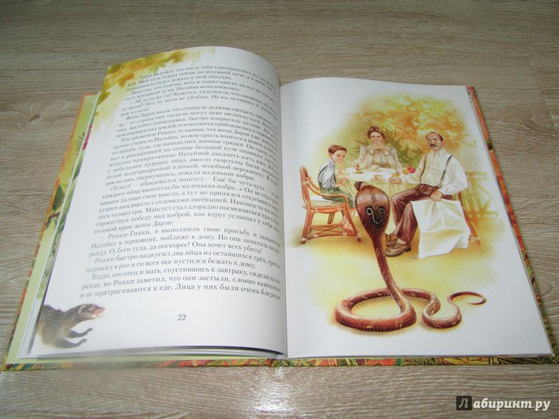Иллюстрация 29 из 42 для Рикки-Тикки-Тави и другие сказки - Редьярд Киплинг | Лабиринт - книги. Источник: дюдюка барбидокская