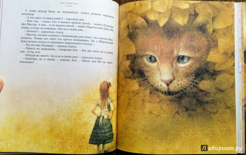 Иллюстрация 65 из 237 для Алиса в Стране чудес - Льюис Кэрролл | Лабиринт - книги. Источник: Natalie Leigh