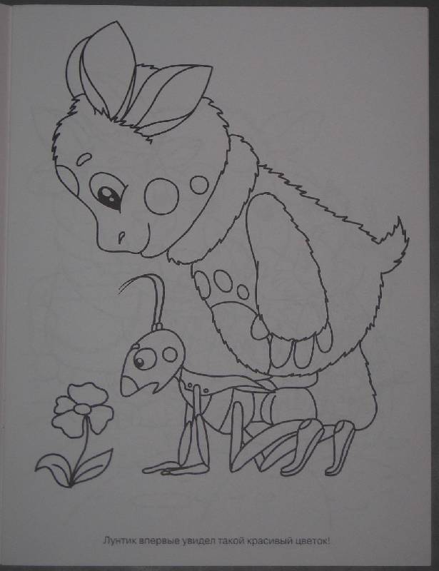 Иллюстрация 1 из 5 для Волшебная раскраска "Лунтик и его друзья" (№ 1026) | Лабиринт - книги. Источник: Iwolga