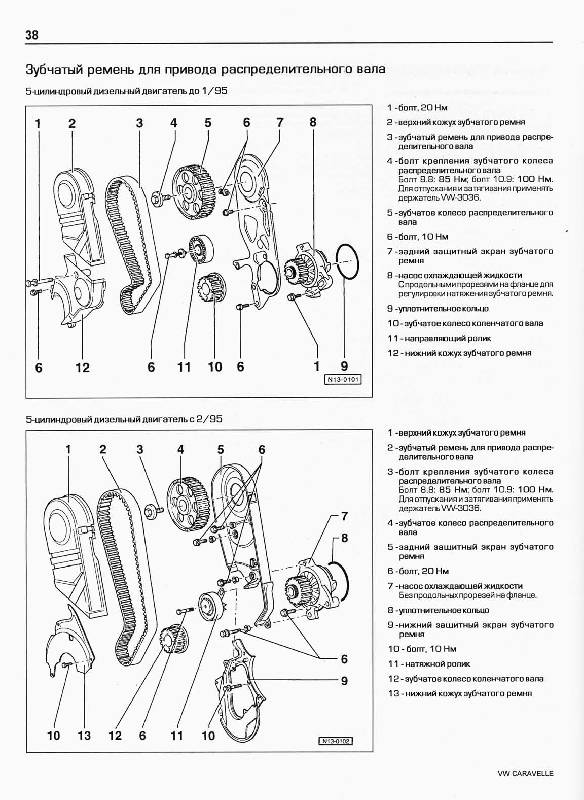 Иллюстрация 22 из 27 для VW Caravelle/Transporter/Multivan/California. C 1990. Ремонт и техобслуживание - Ганс-Рюдигер Этцольд | Лабиринт - книги. Источник: Риззи