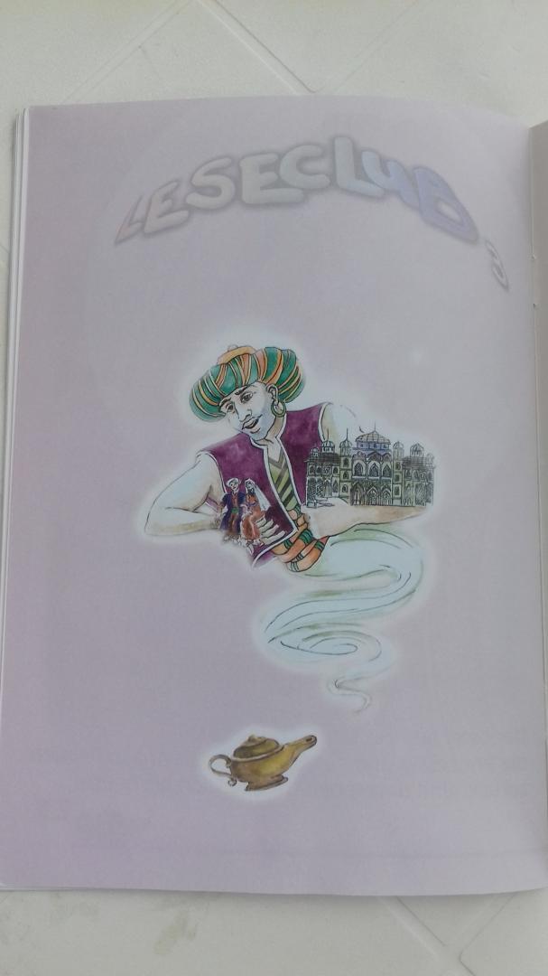 Иллюстрация 8 из 8 для Aladdin und die Wunderlampe - Xanthos, Douvitsas-Gamst | Лабиринт - книги. Источник: 3names