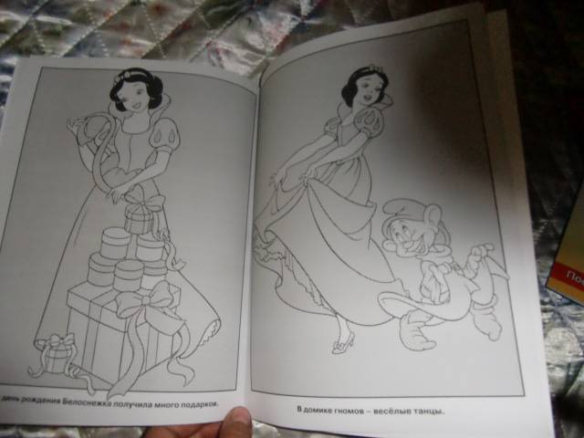 Иллюстрация 7 из 10 для Водная раскраска "Принцесса" (№1009) | Лабиринт - книги. Источник: Лимпи