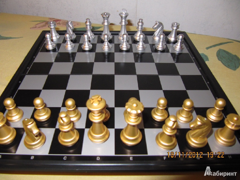 Иллюстрация 5 из 9 для Настольная игра "Шахматы" (3810) | Лабиринт - игрушки. Источник: Да`ли