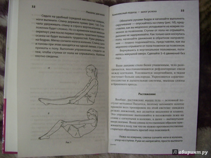 Иллюстрация 3 из 6 для Пилатес для всех. Базовый комплекс упражнений - Ян Новак | Лабиринт - книги. Источник: Сокол-Ан